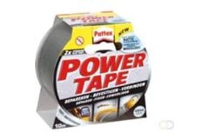Pattex Plakband "Power Tape" 10m - grijs