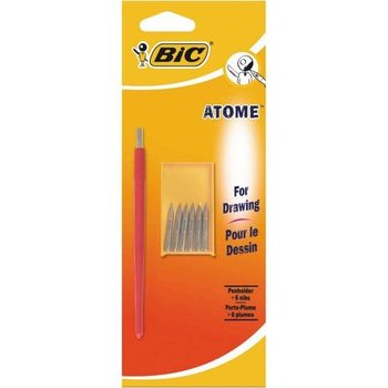 Bic BIC Tekenpenhouder "Atome" met 6 pennen