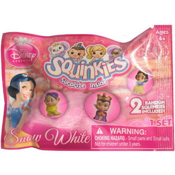 Bandai 12 Squinkies Princess