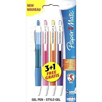 Gel pen 3+1