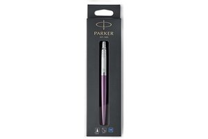 Parker Jotter Violet Victoria Chrome Trim Balpen (medium)