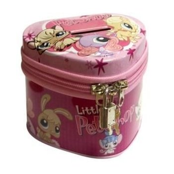 spaarkist Littlest pet shop