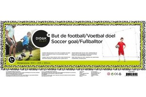 Voetbaldoel 300x205x120cm