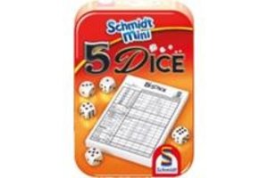 999 Games 5 Dice mini