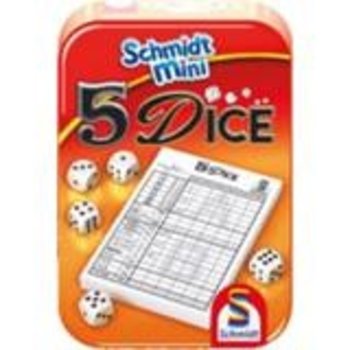 999 Games 5 Dice mini