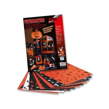 Halloween blad 300gr