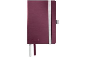 Esselte Notebook A6 ruit rood