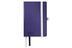 Esselte Leitz Style notitieboek A6 geruit blauw