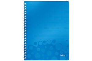 Esselte Noteboek A4 PP blauw