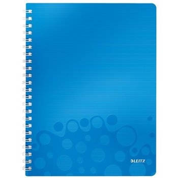 Esselte Noteboek A4 PP blauw