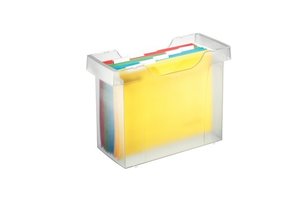 Esselte hangmappencassette doorzichtig