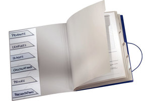 Esselte 6 tabs divider book