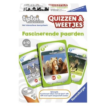 Ravensburger Tiptoi Quizzen & Weetjes - Fascinerende paarden