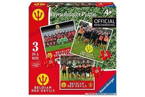 Ravensburger Puzzel Red Devils 3 in box