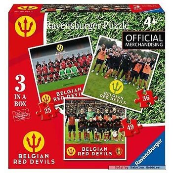 Ravensburger Puzzel Red Devils 3 in box