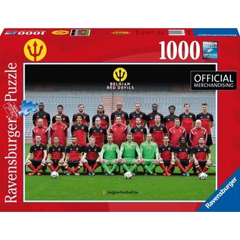 Ravensburger Puzzel Red Devils 2016 - 1000st