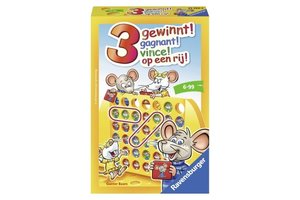 Ravensburger 3 op een rij!