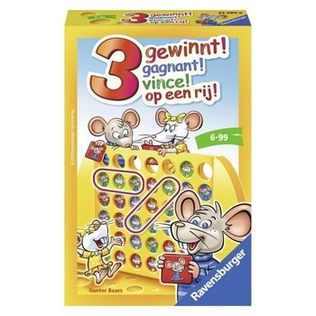 Ravensburger 3 op een rij!