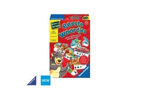 Ravensburger Spelen & Leren - Eerste woordjes (4-8jaar)