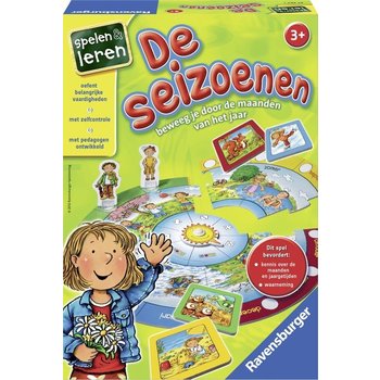 Ravensburger Spelen & Leren - De seizoenen (3+)