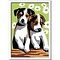 Ravensburger Schilderen op nummer - Schattige puppies