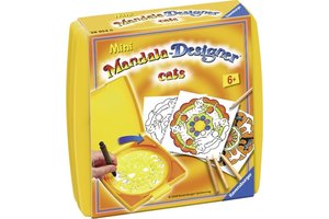 Ravensburger Mandala Designer - Cats (mini)