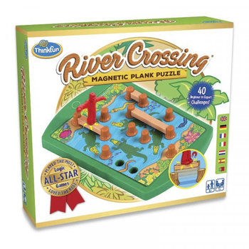 Ravensburger Thinkfun - River Crossing Game