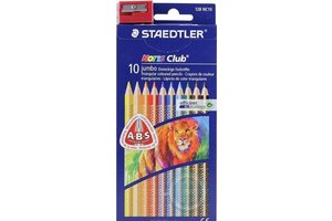 staedtler Kleurpotloden Noris Club jumbo - 10stuks