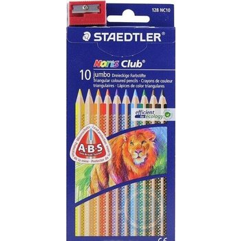 staedtler Kleurpotloden Noris Club jumbo - 10stuks