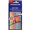 staedtler Kleurpotloden Noris Club jumbo - 10stuks