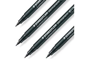 staedtler 4 permanent stiften