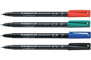 staedtler staedler lumocolor + diepvrieszakjes