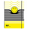 Pelikan Smiley World - Notitieboek my.book flex A4/geruit+gelijnd/2x40blz