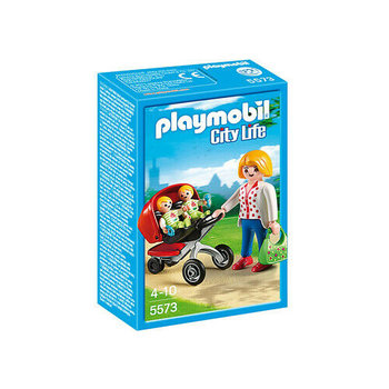 Playmobil PM Tweeling kinderwagen