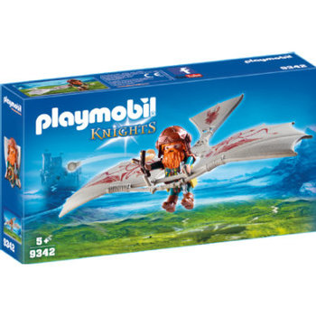 Playmobil PM Knights - Dwergzweefvlieger