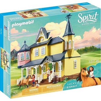 Playmobil PM DreamWorks Spirit Riding Free - Lucky's huis