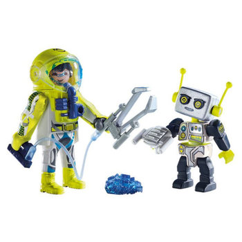 Playmobil PM DuoPack Astronaut en robot
