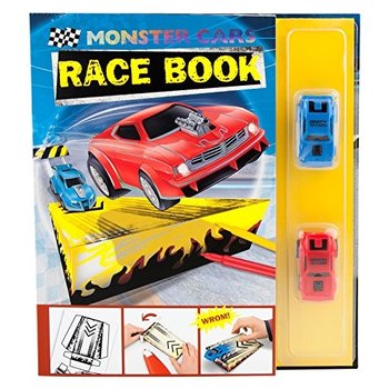 Depesche Monster Cars Race Book