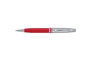 Pelikan Pelikan Balpen "JAZZ" (vulling blauw) - rood