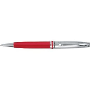 Pelikan Pelikan Balpen "JAZZ" (vulling blauw) - rood