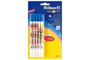 Pelikan Pelikan Inktuitwisser/schrijfstift Super Pirat 850B - 9+1 gratis