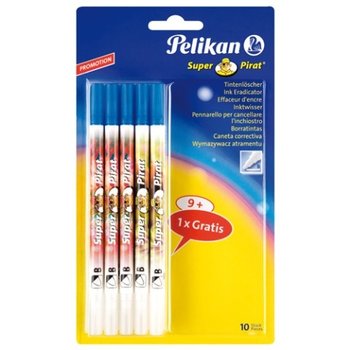 Pelikan Pelikan Inktuitwisser/schrijfstift Super Pirat 850B - 9+1 gratis