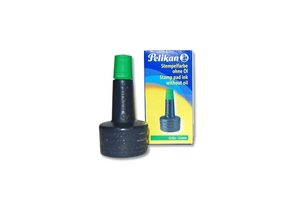 Pelikan Pelikan Stempelinkt 4K (flesje 28ml) - groen