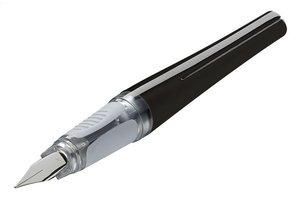 Pelikan Pelikan Vulpen Pelikano P480M+2GTP - zwart