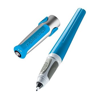 Pelikan Rollerpen Pelikano R480 + 2 vullingen - blauw - t Klavertje