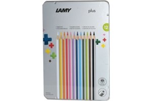 Lamy Lamy Plus kleurpotloden in metalen box - 12stuks