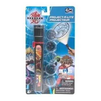 BAKUGAN - Projectie Zaklamp