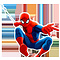 Spiderman - Stationery set