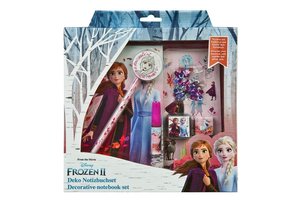 Disney Frozen II - Decorative Notebook Set