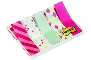 Post-It Index "Candy" (12mm x 43mm) 20 tabs/kleur - 5 kleuren